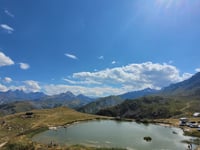 Col de la Croix-de-Fer from Saint-Jean-de-Maurienne via Saint-Jean-d'Arves