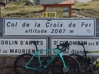 Col de la Croix-de-Fer from Saint-Jean-de-Maurienne via Saint-Jean-d'Arves