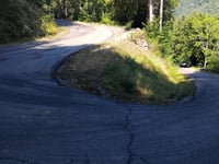 Col de la Croix de Ferrieres z Saint Pierreville