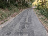Col de la Croix de Ferrieres z Saint Pierreville