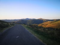 Col de la Croix de Ferrieres von Saint Pierreville