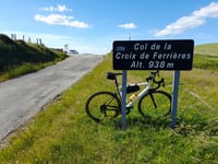 Col de la Croix de Ferrières da Saint Julien du Gua