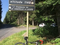 Col de la Croix de Joanziecq depuis Montbrison par Saint Jean Soleymieux