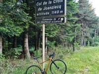 Col de la Croix de Joanziecq da Montbrison via Saint Jean Soleymieux