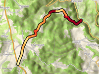 Col de la Croix de l'Arbre via Eyravas