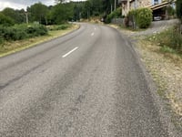 Col de la Croix de l'Homme Mort from Saint Jean Soleymieux