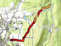 Col de la Croix de l'Orme da Hauteville