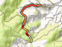 Col de la Croix de l'Orme da Saint Juste d'Avray