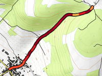 Col de la Croix de l’Ormeau von Viserny