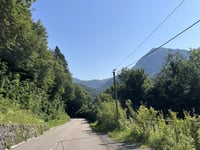 Col de la Croix de la Serra von Saint Claude