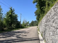 Col de la Croix de la Serra von Saint Claude