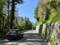 Col de la Croix de la Serra von Saint Claude