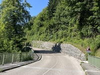 Col de la Croix de la Serra von Saint Claude
