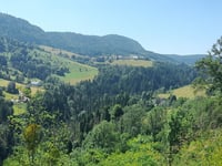 Col de la Croix de la Serra von Saint Claude