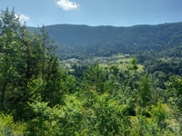 Col de la Croix de la Serra von Saint Claude