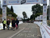 Col de la Croix de la Serra von Saint-Germain-de-Joux