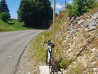 Col de la Croix de la Serra von Saint-Germain-de-Joux