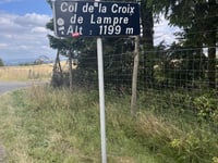 Col de la Croix de Lampre z Maillargues