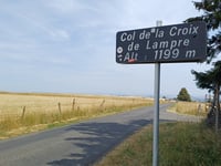 Col de la Croix de Lampre von Maillargues