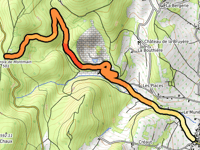 Col de la Croix de Montmain von Igé