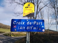 Col de la Croix de Part von Courzieu