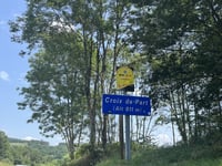 Col de la Croix de Part da Montromant