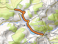 Col de la Croix de Part da Yzeron