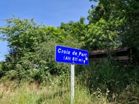 Col de la Croix de Part from Yzeron