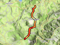 Col de la Croix de Peccata from Chaudeyrolles