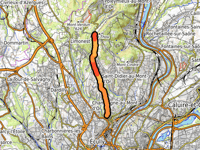 Col de la Croix de Presles from Lyon