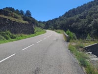 Col de la Croix de Rocles da Pied de Boeuf