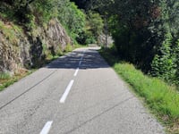 Col de la Croix de Rocles da Pied de Boeuf