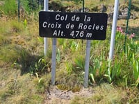Col de la Croix de Rocles da Pied de Boeuf