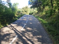 Col de la Croix de Rocles from Luth