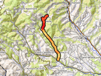 Col de la Croix de Thel da Dième