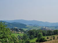 Col de la Croix de Thel vanuit Ternand