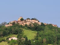 Col de la Croix de Thel vanuit Ternand