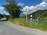 Col de la Croix de Thel desde Ternand