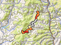 Col de la Croix des Fourches da Grandris