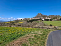 Col de la Croix des Gardes vanuit Les Bogers