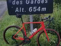 Col de la Croix des Gardes von Vic-le-Compte