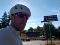 Col de la Croix des Moinats von Cornimont
