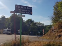 Col de la Croix des Moinats von Cornimont