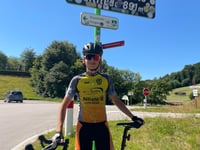 Col de la Croix des Moinats von La Bresse