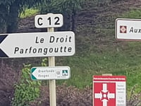 Col de la Croix des Moinats von La Bresse