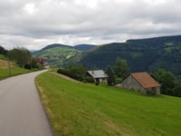 Col de la Croix des Moinats von La Bresse
