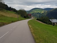 Col de la Croix des Moinats von La Bresse