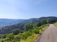 Col de la Croix des Moinats von La Bresse