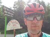 Col de la Croix des Moinats from Vagney