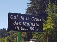 Col de la Croix des Moinats vanuit Vagney